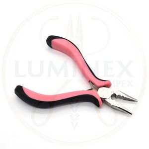 Outils professionnels pour l'élimination des extensions de cheveux LUMINEX IMPEX, pinces à micro-anneaux, 1 pièce, acier inoxydable, pour bricolage/fabrication de bracelets en PVC - Product Image 1