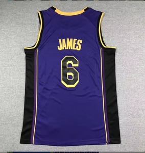 Sublimación transpirable personalizada ropa de baloncesto uniforme personalizado blanco y azul naranja combinación de colores camiseta de baloncesto a rayas - Product Image 1