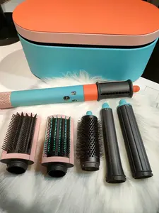 Pour le nouveau kit de coiffure HS05 - Sèche-cheveux professionnel multifonctionnel à 8 têtes avec fer à friser, accessoires, boîte de rangement - Product Image 4