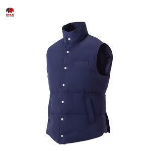 Chaleco Acolchado de Alta Calidad Cozy Ryan Pro Gear, Diseño de Logotipo Personalizado e Impresión - Product Image 1