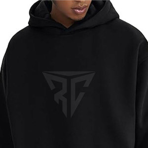 A precio al por mayor Nuevo diseño Más vendidos Mejores hombres Casual Sudaderas con capucha de gran tamaño Bajo MOQ Hombres Sudaderas con capucha de gran tamaño - Product Image 4