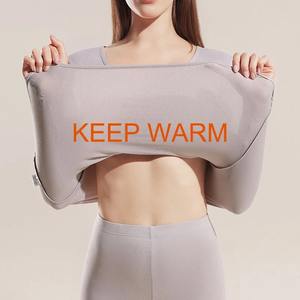 Cotton Wholesale Bamboo Seamless Compression <b>Woman</b> <b>Thermal</b> Underwear Winter Sports <b>Women's</b> Long Johns - Product Image 3