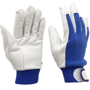 Gants de conduite d'hiver en cuir de vachette imperméable Gants de sécurité pour la construction et la protection des mains - Product Image 2