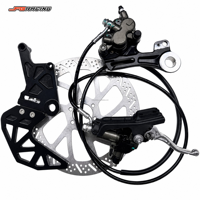 YC Upgraded Front and Rear Brake Assembly Disc Bracket Motorcycle Brake System for Surron Light Bee Ultra Bee Ebike Parts