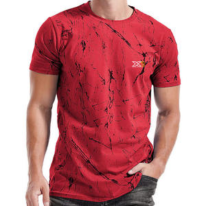 T-shirts pour hommes Taille personnalisée Parfaitement coupé et cousu Prix chaud Conception populaire Tissu tricoté-Les meilleurs choix! - Product Image 1