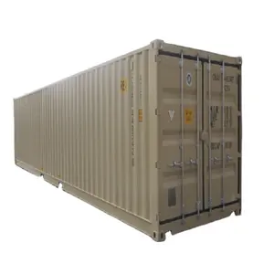 new 40ft high cube shipping container