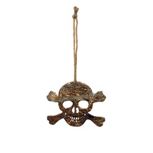 เครื่องประดับคริสต์มาสเหล็กโลหะสำหรับตกแต่งผนังหน้าต่างในร่มกลางแจ้ง - Product Image 2