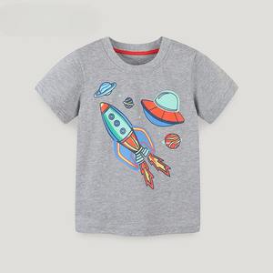 T-shirt en coton imprimé surdimensionné pour homme - Product Image 3