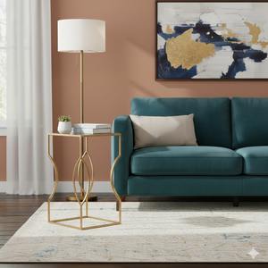 Ensemble de tables basses gigognes modernes et minimalistes au design élégant en acier inoxydable pour la maison, le bureau et les appartements - Product Image 3