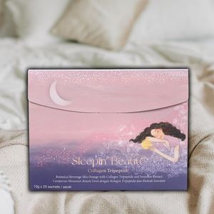 Bonlife Sleepin' Beaute Formule de sommeil beauté avec Sakura, Camomille et Antioxydants (10g x 20 sachets) - Product Image 1