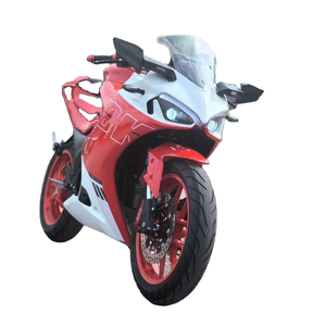 Moto électrique de course DK400 460W 200 km/h à transmission par chaîne centrale ultra-rapide, système de freinage antiblocage, autonomie de 250 km - Product Image 1