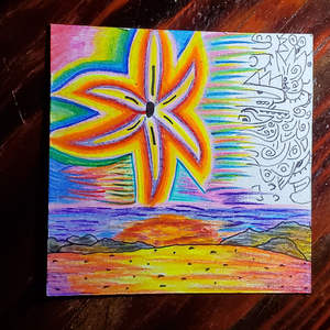 Estilo Bohemio # Papel de 70 pulgadas para la serie de arte de cómics y películas 3x3 - Product Image 1