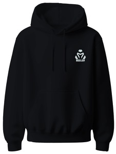 Sweat-shirt à capuche en molleton 100% coton, tendance et confortable pour l'hiver, style urbain et décontracté - Product Image 2