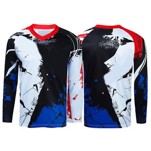 Camisetas de Motociclismo de Última Moda para Hombre y Mujer, Camisetas con Nombres de Equipos Personalizados - Product Image 4