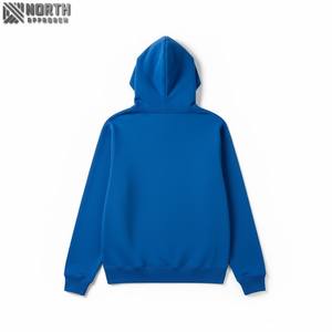 Sweat à capuche en coton doux pour homme-Coupe régulière Impression numérique Hiver Respirant Conception de poche à séchage rapide - Product Image 1