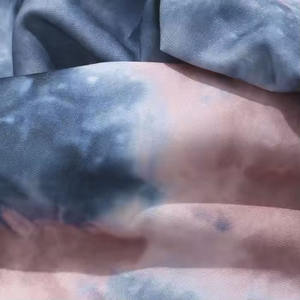 2025 nouveauté unisexe haute qualité polaire pull à capuche haut tendance cravate teinture conception personnalisé imprimé long sweat à capuche hommes - Product Image 5