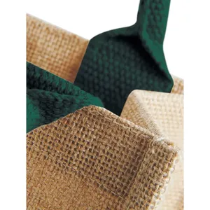 Bolsa de Regalo de Yute Mini Sostenible, Bolsa Promocional Portátil y Ecológica para Merchandising - Product Image 2