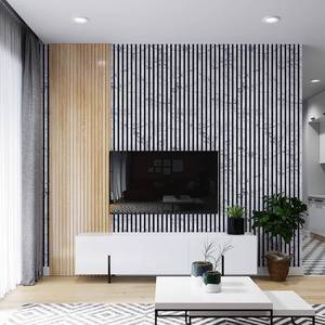 Quality Model-Akupanel 3D Acoustic <b>Wall</b> <b>Panels</b> Decorative Wooden MDF with Industrial Design Style Veneer Finish <b>Sound</b> Advantage - Product Image 4