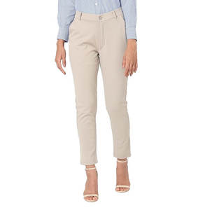 Ropa de talla grande, pantalones ajustados hechos de algodón para mujer, Pantalones de mujer de alta calidad - Product Image 2
