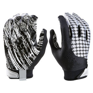 Prix compétitif Fabriqué en usine Qualité supérieure Nouveau Arrivé Séchage rapide Top-Fabricant Gants de football - Product Image 4