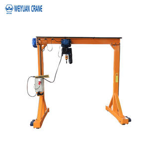 رافعة جسرية متنقلة كهربائية صغيرة بعجلات، بقدرات 1 و2 و3 و5 و8 و10 و15 و20 و<span class=keywords><strong>25</strong></span> طن، مناسبة للورش - Product Image 4