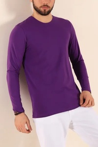 Nouveau sweat-shirt pour homme en gris, design tendance 2025, fournisseur d'usine, durable, en vente - Product Image 2