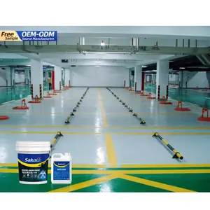 White Basketball Badminton Playground Yellow Marking Roads Line Marking Paint Polyaspartic Floor Coating