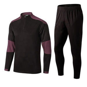 Conjunto Deportivo de Dos Piezas para Hombre, Chaqueta Cortavientos con Bloques de Color y Cierre de Cremallera, para Entrenamiento Activo - Product Image 3