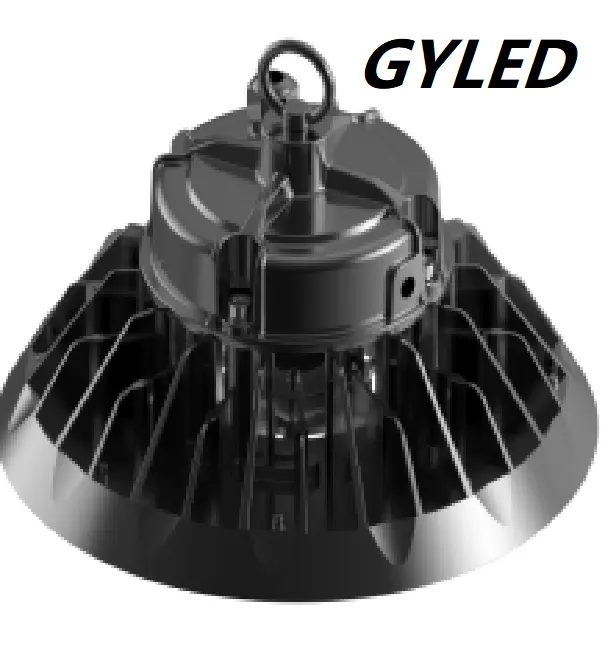 高い光効率150LM/W工場照明防水ランプクロスボーダー誘導Ufoランプ