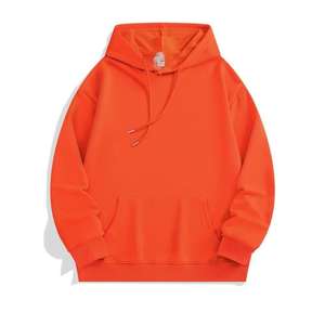 Vente en gros de sweats à capuche pour femmes Hip Hop Sweats à capuche Streetwear avec cordon de serrage Pulls unisexes Sweatshirts à capuche - Product Image 1
