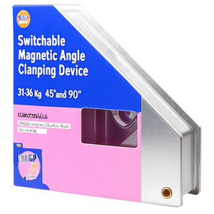 Switchable Magnetic <b>Angle</b> <b>Clamping</b> Device 31-36 Kg 45 and 90 - Product Image 3