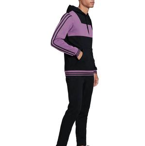 Conjuntos de dos piezas lisos logotipo personalizado chándal Jogger chándal diseñador unisex forro polar algodón al por mayor - Product Image 2