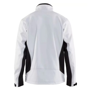 Chaqueta Softshell para Hombre al por Mayor, Impermeable, Transpirable, con Cierre, Estampado Personalizado, Servicio OEM al por Mayor - Product Image 6