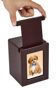 High Quality Wood Cremation <b>Urns</b> for Ashes Wholesale <b>Urns</b> for Cat and <b>Dog</b> Ashes Handmade <b>Urns</b> - Product Image 5