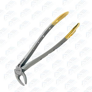 Fórceps dentales de acero de alta calidad, nuevo estilo, instrumentos quirúrgicos dentales, equipo de extracción de dientes curvos, fuente de alimentación Manual - Product Image 5