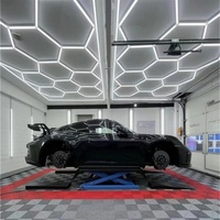 6500K Honeycomb COB LED Light Garage LED Light avec instructions d'installation pour les systèmes de stationnement à domicile et les applications en atelier
