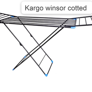 Ailes extensibles en acier inoxydable de qualité supérieure support de séchage pliable matériel métallique pour séchage à l'air vêtements serviettes chaussettes - Product Image 3