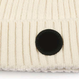 Unisex Winter Knitted Beanie Hats High Quality Fashion <b>Caps</b> With Custom Logo Embroidery For <b>Men</b> Common Fabric Feature - Product Image 6
