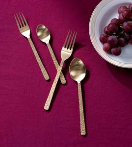 High Quality Metal <b>Gold</b> <b>Spoon</b> For Wedding Home Hotel Restaurant use in Low Price - Product Image 2
