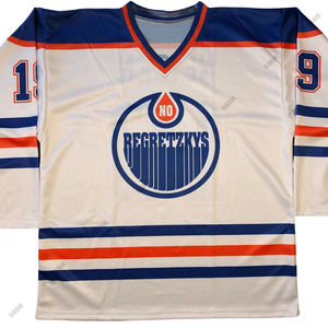 Pantalons de hockey sur glace personnalisés de qualité supérieure, sublimés |   Conception personnalisée écologique à séchage rapide avec broderie |   100% polyester - Product Image 2