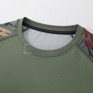 Venta Directa de Fábrica: Rash Guard Ligero para Hombre, Tallas Grandes, Rash Guard para Adultos en Venta - Product Image 5