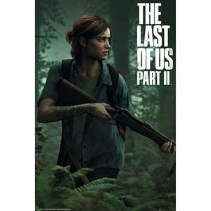 Modern Style for the Last of Us <b>Poster</b> Set Part I & II Made of Paper for Wall Decor - Product Image 1