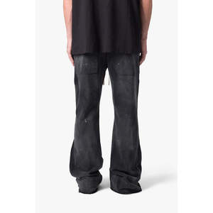 PANTALON FLARE CREMALLERA - Product Image 1