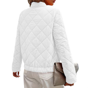 Women's <b>Quilted</b> Puffer Jacket Autumn Winter 2026 Fashion Trend Streetwear Premium Insulated Outdoor Outerwear Jacket OEM - Product Image 3