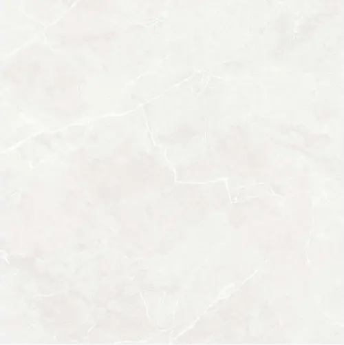 Carreaux finition brillante "Signetic White" 1200x1200mm Carrelage en porcelaine pour sol de salle de bain Qualité supérieure par Novac Ceramic India