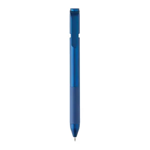 Penna Promozionale Sostenibile in ABS Riciclato con Chiusura TwistLock per Merchandising - Product Image 5