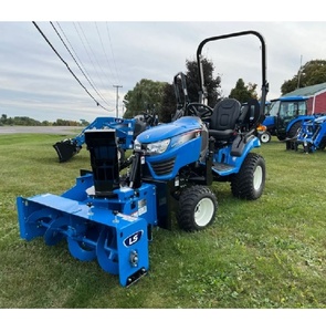 Precio de Fábrica, Mini Tractor LS MT125 de 25HP, 4x4, Tractor Compacto Utilitario, Equipo Agrícola Pequeño de Uso Pesado con Accesorios - Product Image 4