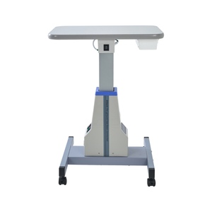 Mesa de Examen Médico Ajustable WB-3AL BAI con Control Eléctrico de Altura y Ruedas para Uso Clínico Aist Optics - Product Image 5