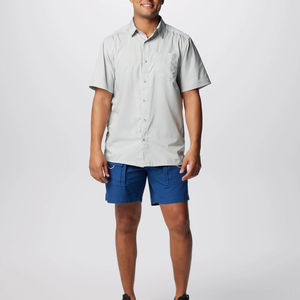 Short de plage unisexe à taille moyenne avec fermeture éclair séchage rapide tricot en satin respirant imprimé de logo personnalisé imperméable pour l'extérieur - Product Image 2