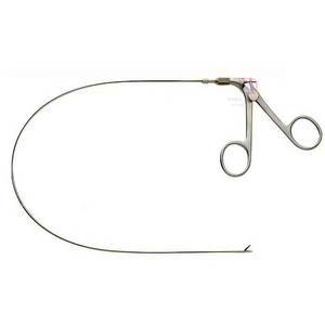 Pinzas de agarre flexibles para cistoscopia manual de acero inoxidable, superventas - Product Image 5